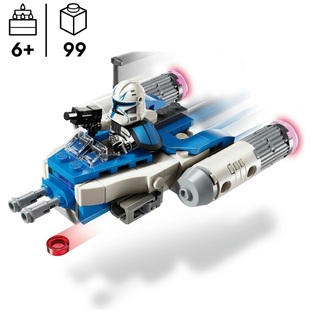 Captain Rex™ Y-wing™ Microfighter 