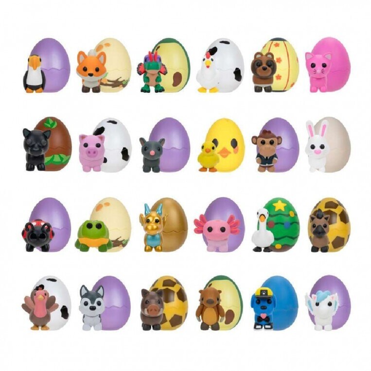 Adopt Me! Roblox Mystery Pets Αυγό Έκπληξη με Φιγούρα 5εκ. - AME0028