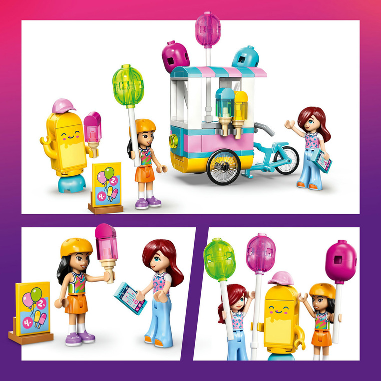 LEGO Friends Ice Cream & Balloon Stand - 42692