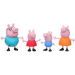 Peppa Pig Peppas Adventures Family Figure 4-Pack 4 Φιγούρες - F2190/F2171