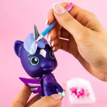 Crystalverse Διακοσμώ Mε Στρας Τον Μονόκερο - Apollo - CV-001