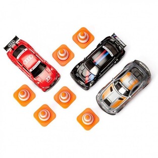 Siku Αγωνιστικά Αυτοκίνητα Σετ 3τεμ. 1:64 - SI006331