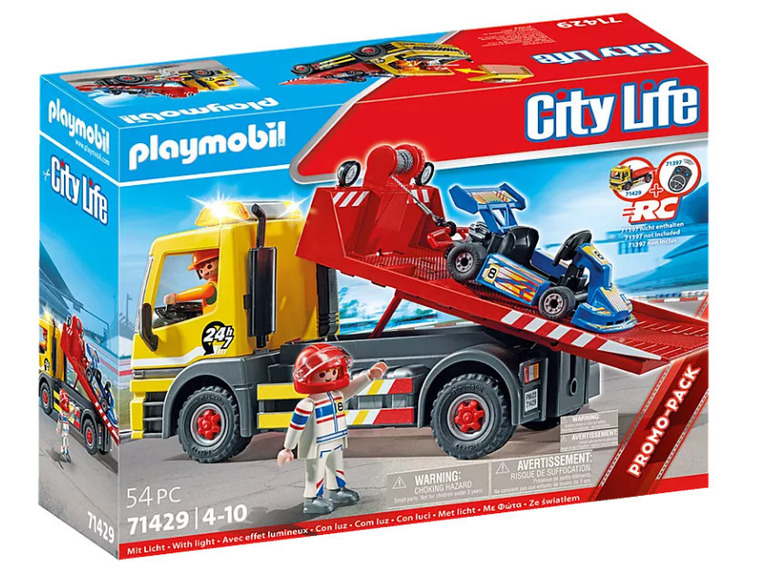 Playmobil City Life Όχημα Οδικής Βοήθειας - 71429