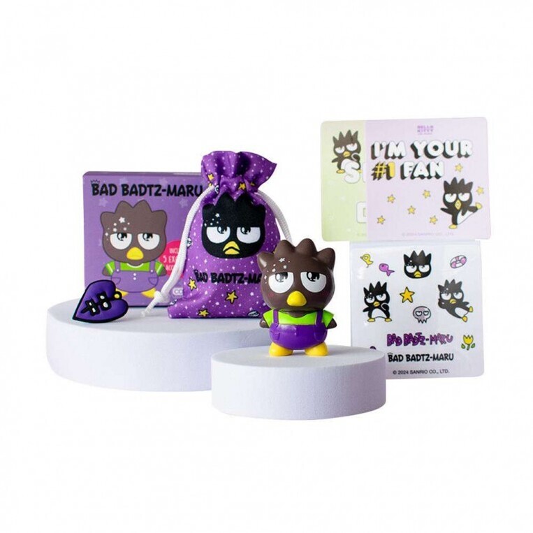 Comansi Μινιατούρα Hello Kitty and Friends:Friendship Box Bad Badtz-Maru - COM90435
