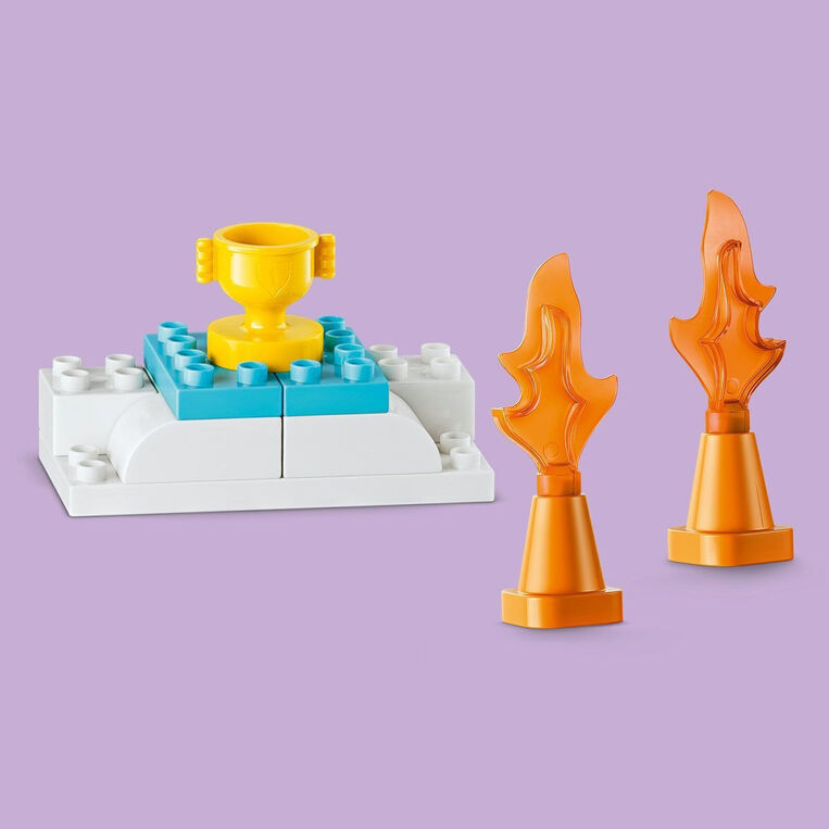 LEGO Duplo 3 in 1 Creative Ramps with Vehicles - 10478