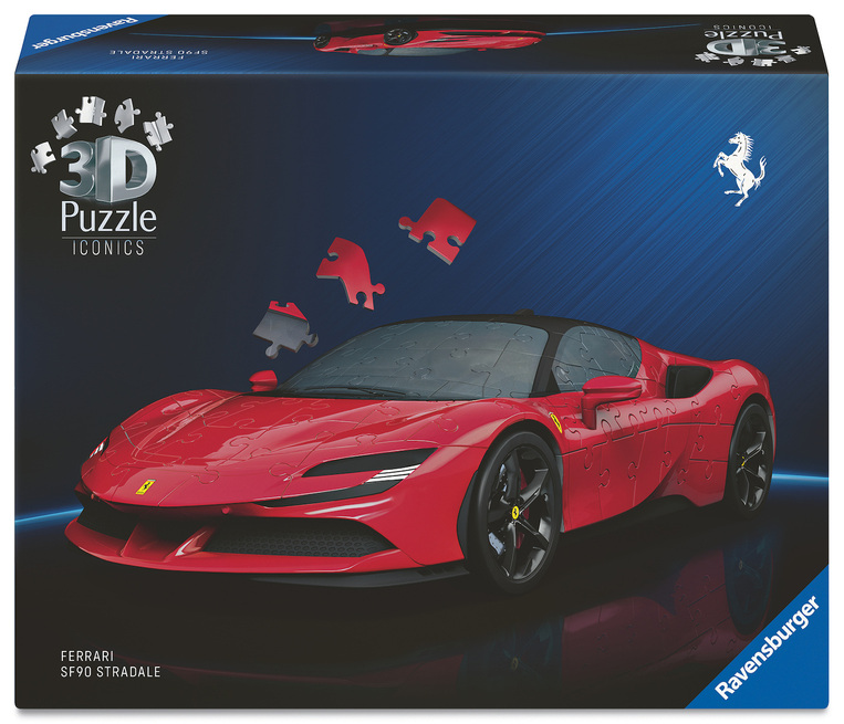 Ravensburger Παζλ 3D Ferrari 108Τμχ - 12008041