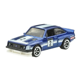 Hot Wheels Silver Series Rally Racers Ford Escort RS 2000 - JKX63