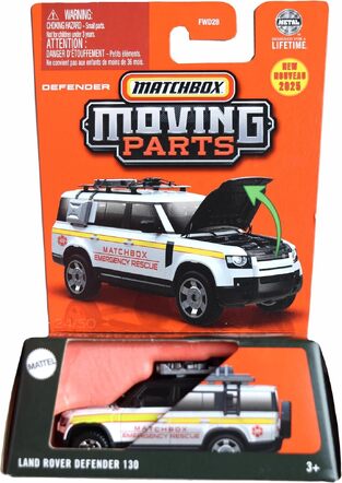 Matchbox Land Rover Defender 130 - JBW63