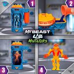 Mr. Beast Lab Swarms Action Figure Fire Panther 26 cm - MOTO25009