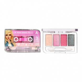 WOW Generation Vintage Cassette Eyeshadow Palette - 3 Χρώματα - WOW00176