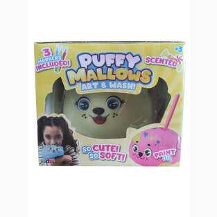 Puffy Mallows Art and Wash Σε 3 Χρώματα - PM002