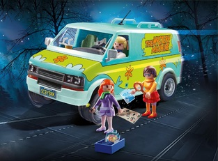 Playmobil Scooby Doo! Βαν "Mystery Machine" - 70286