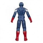Captain America: Brave New World - Captain America Deluxe Φιγούρα 30cm - F9301