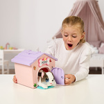 Little Live Pets My Puppy’s Home Mini Playset – Μωβ Σπιτάκι Mε Κουταβάκι Έκπληξη - LLP26617