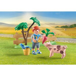 Playmobil Country Ο Λαχανόκηπος Του Παππού Και Της Γιαγιάς - 71443