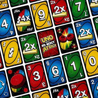 UNO No Mercy Extreme Card Game - JNK70