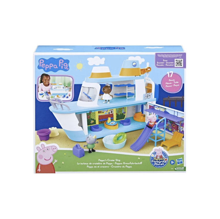 Peppa Pig Peppa's Cruise Ship Playset - F6284