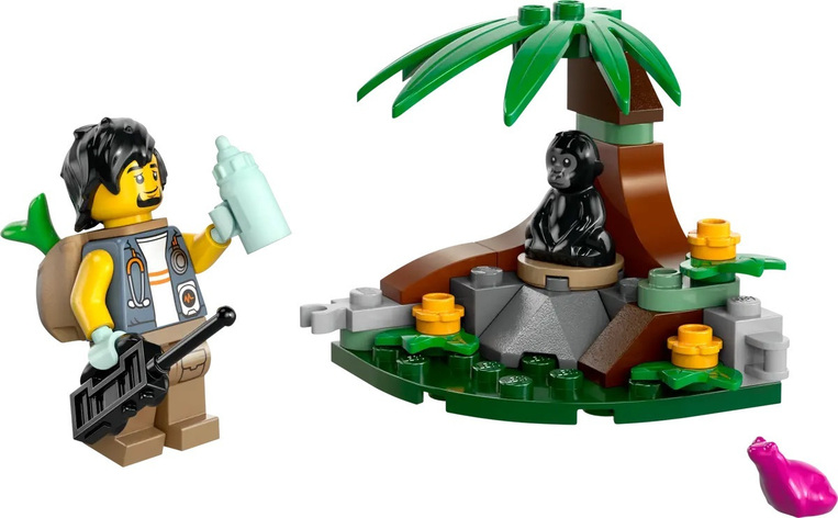 LEGO City Baby Gorilla Encounter - 30665