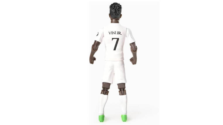 Real Madrid Soccer – Vinicius Junior Action Figure 20cm - BAN83606