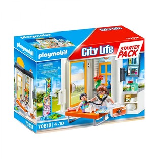 Playmobil Starter Pack Παιδιατρείο - 70818
