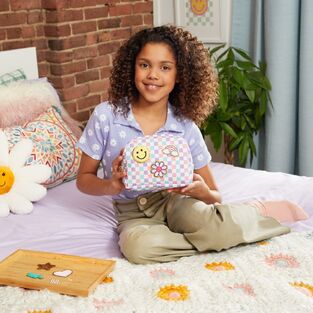 Make It Real Fashion Fashion Bag With Patches - FK1460