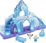 Disney Frozen Elsa's Ice Palace By Little People - GKV24