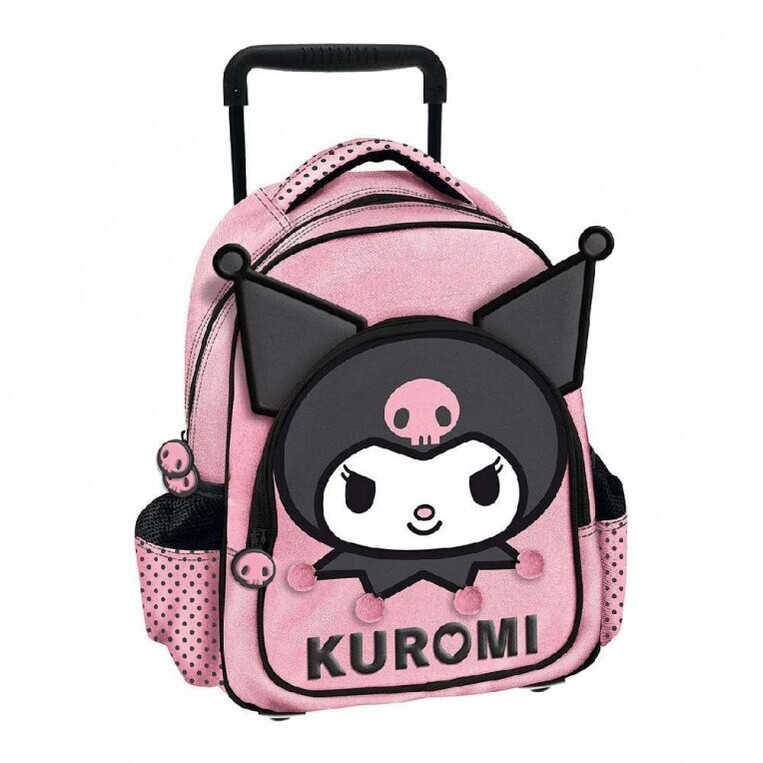 Graffiti Σακίδιο Τρόλεϊ Νηπίου Sanrio Hello Kitty & Friends Kuromi Face - 252264