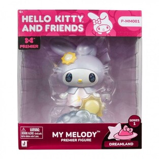 Hello Kitty & Friends Φιγούρα 10εκ. Premier Series - 3 Σχέδια - HKT08000