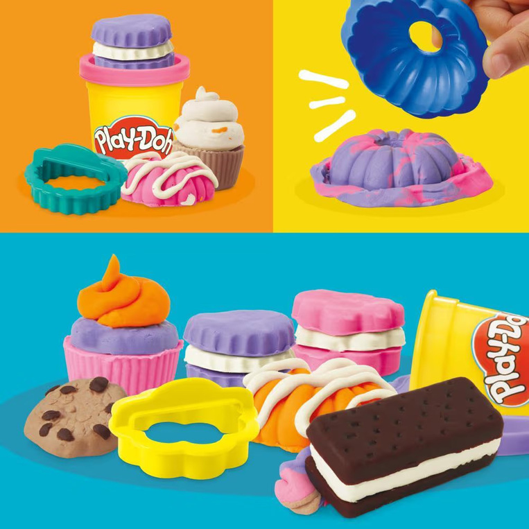 Play-doh Little Bakery Playset - G1615