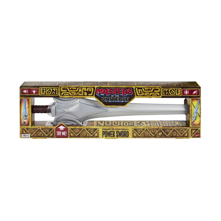 Masters of the Universe: Power of Grayskull Power Sword - Sword with Lights and Sounds - JKJ17