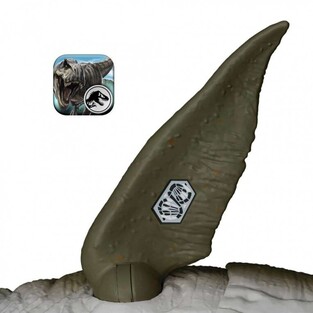 Jurassic World Rebirth Bite N Blast Mosasaurus And Mini Dilophosaurus - JCH00