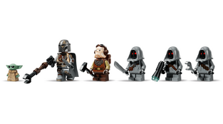 LEGO Star Wars Offworld Sandcrawler™ and Mudhorn - 75453