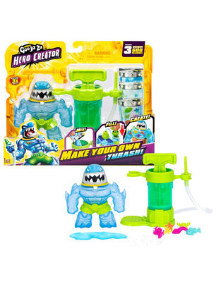 Goo Jit Zu Hero Creator - 2 Σχέδια - GJT61000