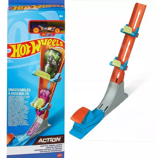 Hot Wheels Κλασικές Πίστες Για Κόλπα - Vertical Power Launch - HDR82 (FWM85)
