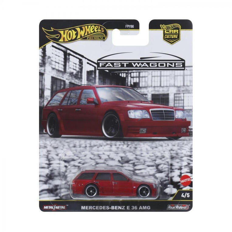 HW Premium Mercedes-Benz E 36 AMG - JBK69