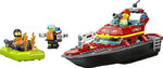 LEGO City Fire Rescue Boat - 60373