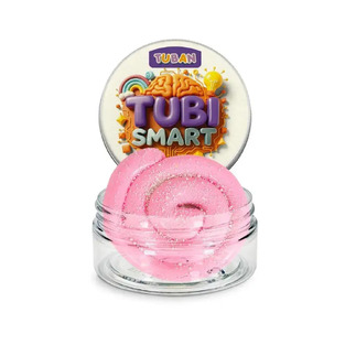 Tuban Πλαστελίνη Μοντελισμού Tubi Smart Milky Pink - TU3850