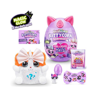 Rainbocorns Αυγό Kittycorn Series 2 - 1Τμχ Tυχαία Επιλογή - 11809279
