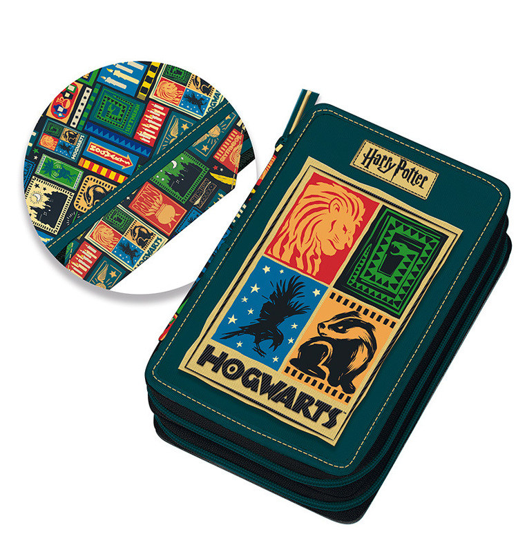 Graffiti Κασετίνα Διπλή Γεμάτη Harry Potter - 254331