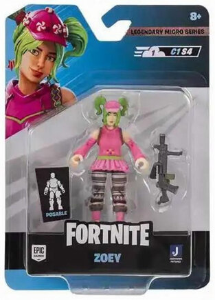 Fortnite - Μονή Φιγούρα 6.5εκ Mε όπλο Zoey - FNT0962