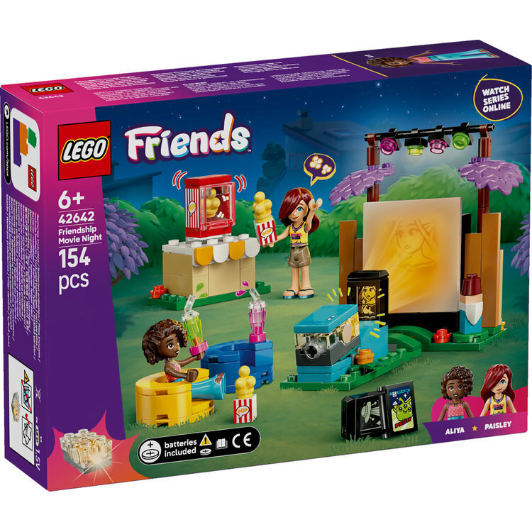LEGO Friends Friendship Movie Night - 42642 