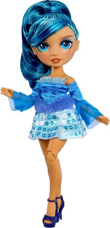 Rainbow High Pretty in Paris Fashion Doll Skyler - 248866EUC