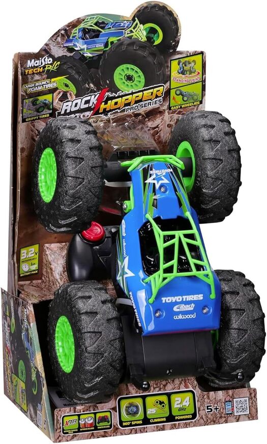 Maisto Tech Pro Series RC 10 Rock Hopper - 49/81806