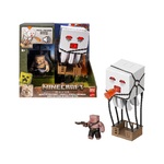 Minecraft Blast Attack Ghast Action Figure Set - JFB69