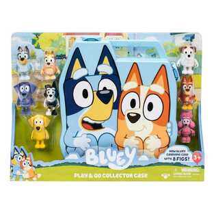 Bluey Playset Ultimate Play & Go Collector Case - BLUE17638