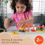 Fisher-Price Ξύλινα Σχήματα Ταξινόμησης - HXV05