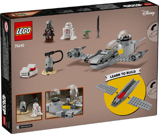 75410 Mando And Grogu's N-1 Starfighter™ 