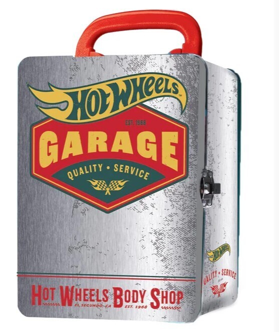 Hot Wheels Vintage 1:64 Scale cars Metal Car Carry Case - HWCC225
