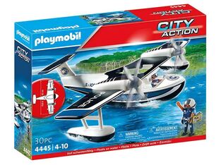 Playmobil City Action Αστυνομικό Υδροπλάνο - 4445