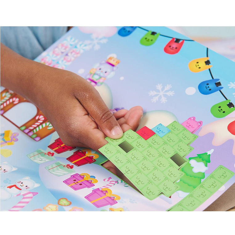 Gabby's Dollhouse - Christmas Kitty Cat Χριστουγεννιάτικο Ημερολόγιο - 6067835